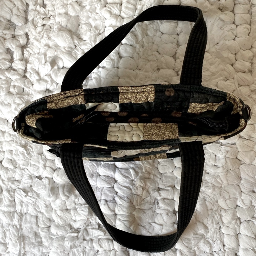 Donna Sharp Patchwork Quilted Purse - image 6